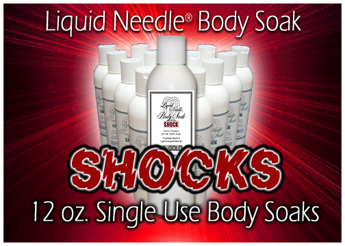 Liquid Needle Body Soak SHOCKS